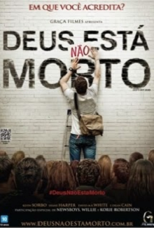 DEUS NÃO ESTÁ MORTO ( DVD AUTORADO - QUALIDADE EXCELENTE DIRETO DO CINEMA )